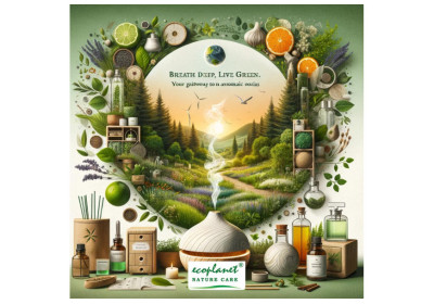 Breathe Deep, Live Green: Ecoplanetstore.com - Your Gateway to an Aromatic Oasis