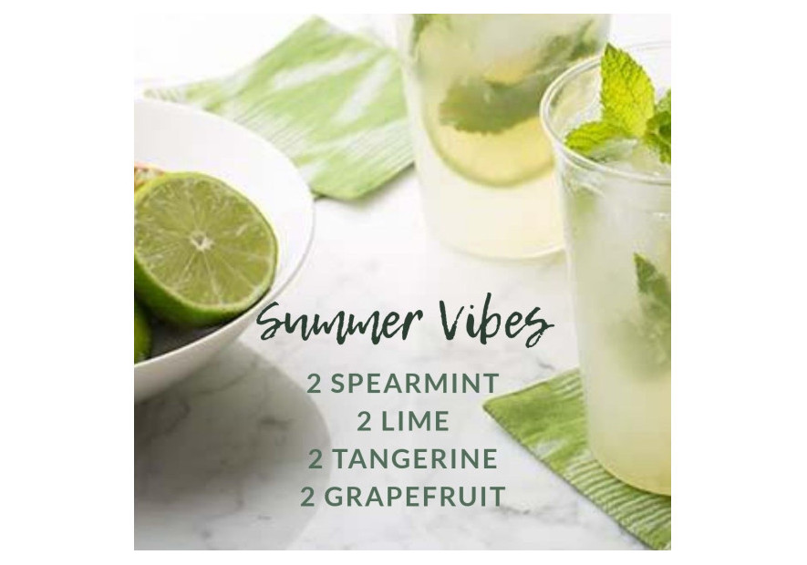 Aromatherapy for Extreme Hot Summers: Stay Cool and Calm with Essential Oils