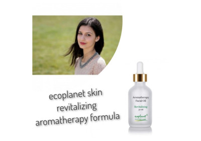 ECOPLANET AROMATHERAPY FACIAL OIL FORMULA FOR REVITALIZING SKIN