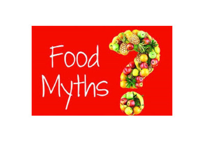 Top Ten Diet Myths