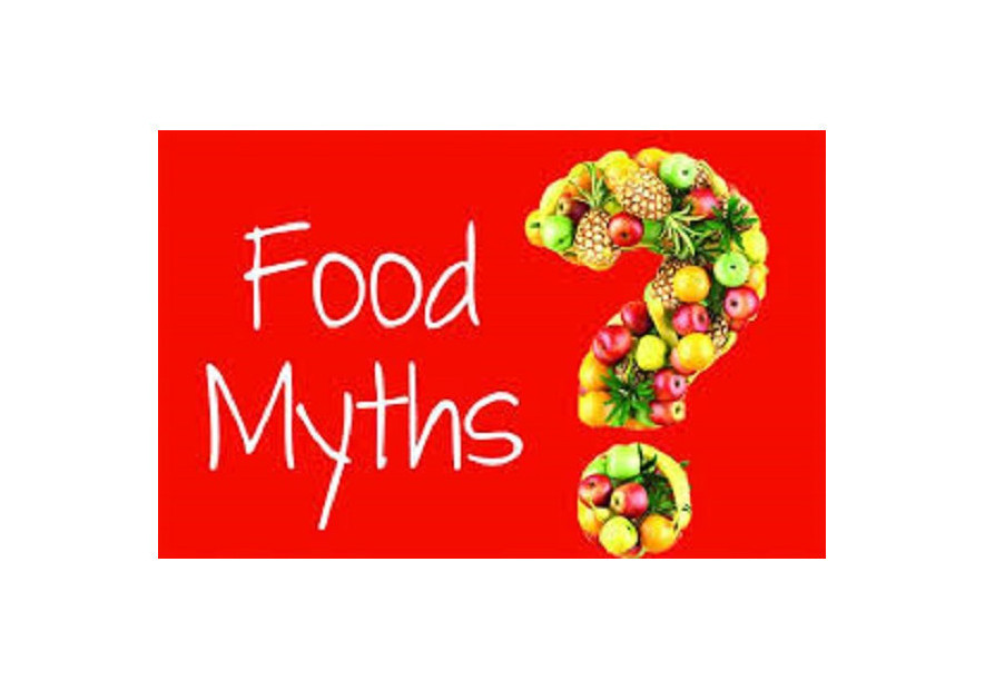 Top Ten Diet Myths