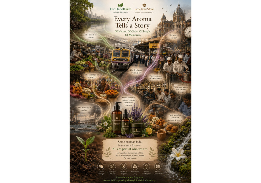 Aroma of Life: Reading Cities Through Smell