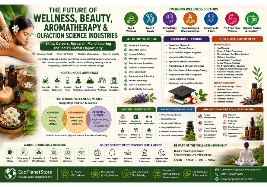 The Future of Wellness, Beauty & Aromatherapy | EcoPlanetStore