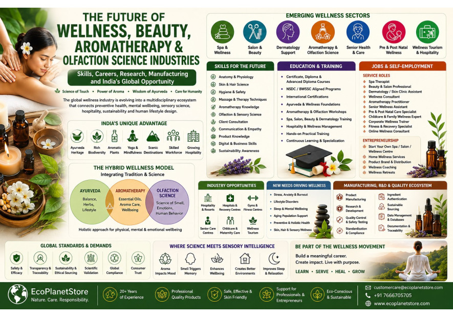 The Future of Wellness, Beauty & Aromatherapy | EcoPlanetStore