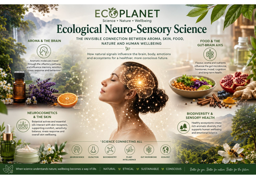 Ecological Neuro-Sensory Science | Aromatherapy & Neurocosmetics