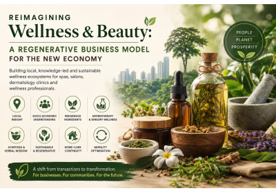 Reimagining Wellness & Beauty: A Regenerative Business Model for the New Economy image