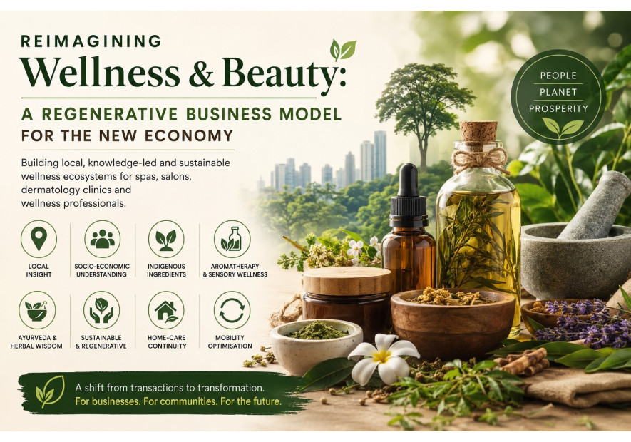 Reimagining Wellness & Beauty: A Regenerative Business Model for the New Economy