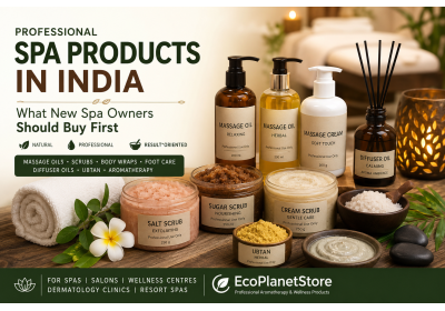 Professional Spa Products in India | What New Spa Owners Should Buy First image