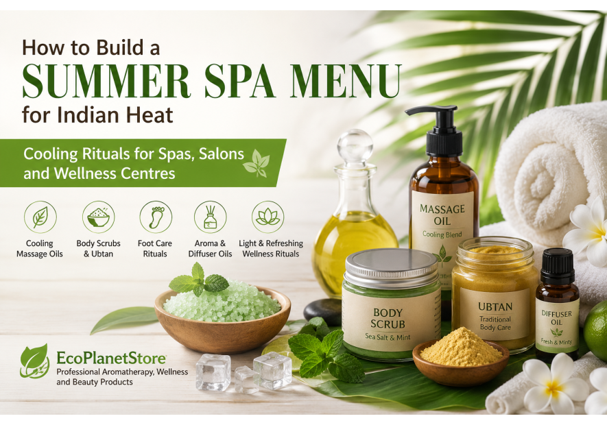 Summer Spa Menu for Indian Heat | Spa & Salon Wellness Ideas