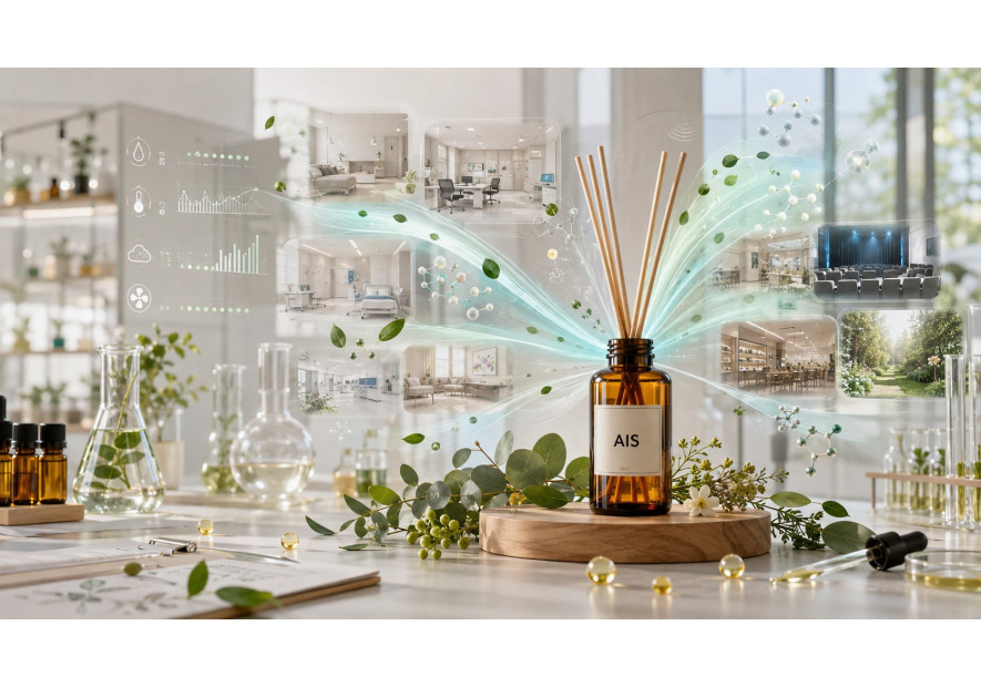 Diffuser Oils Through AIS | Designed Aroma for Homes, Offices, Hotels & Spas