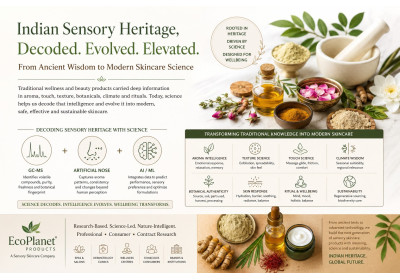 Indian Sensory Heritage & Research-Based Skincare | EcoPlanet® image