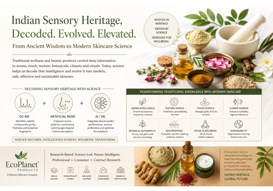 Indian Sensory Heritage & Research-Based Skincare | EcoPlanet®