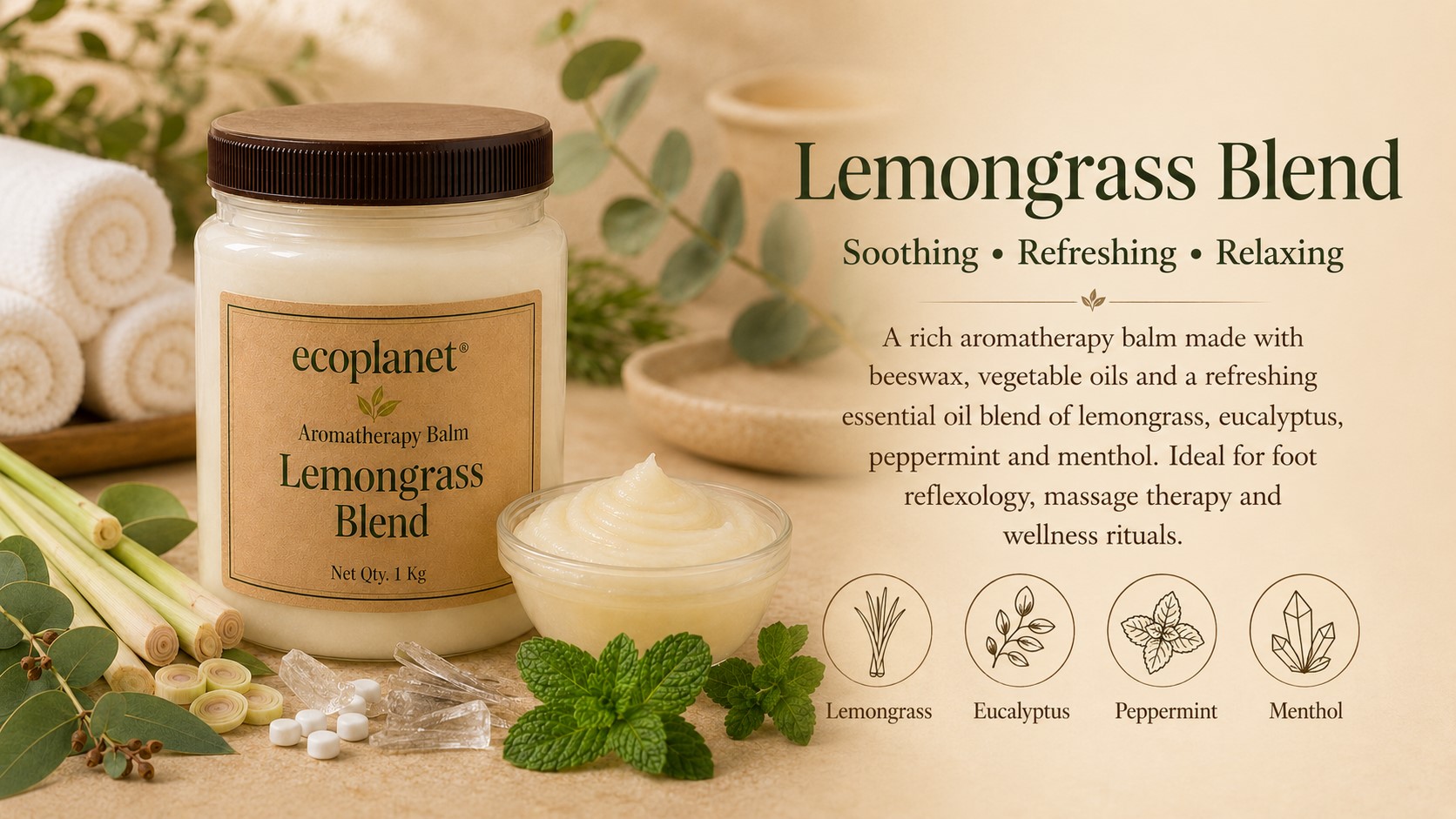 ecoplanet lemongrass balm