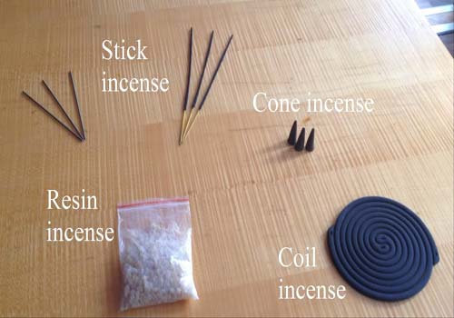 incense types