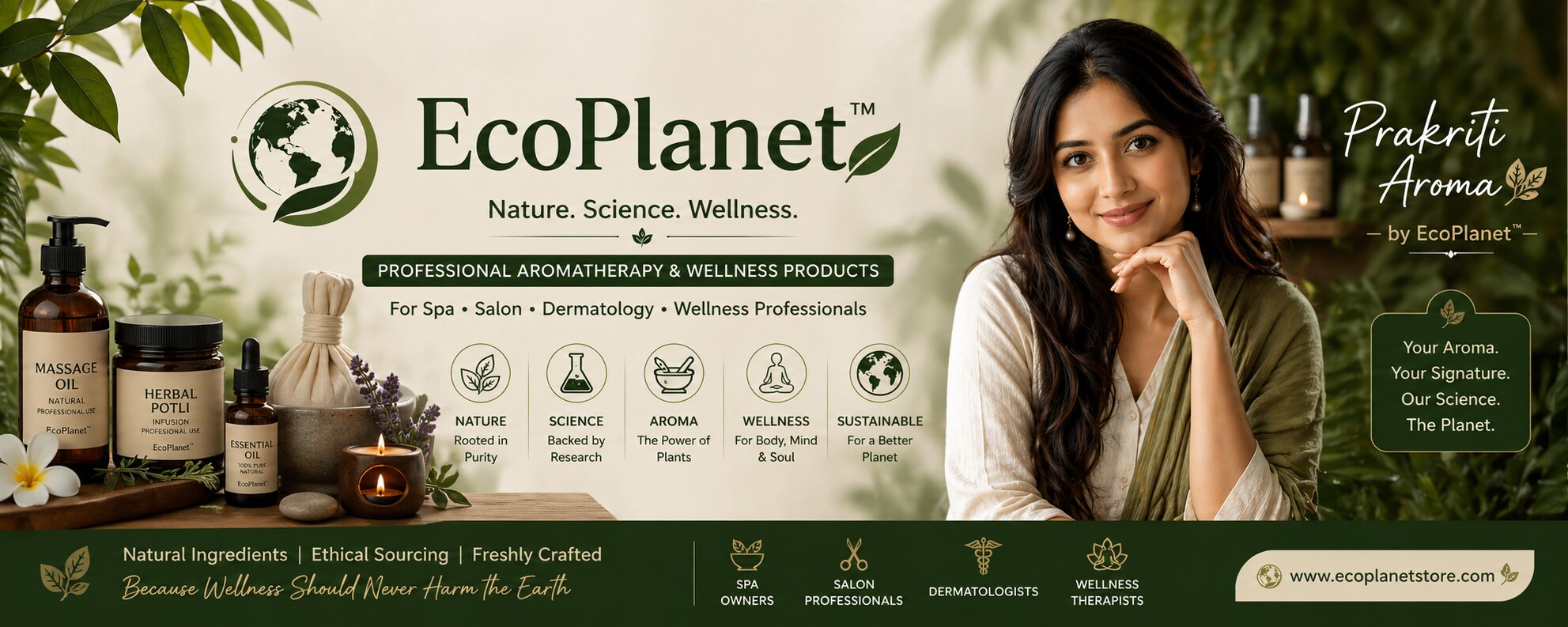 Professional aromatherapy education for spa, salon, dermatology and wellness professionals