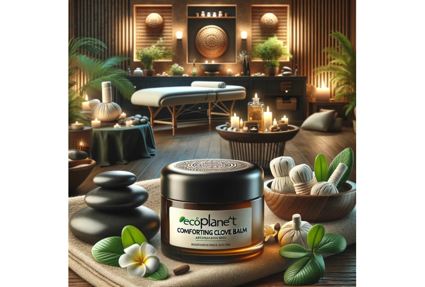 The Journey of EcoPlanet's Comforting Clove Balm: From Nature to Nurture