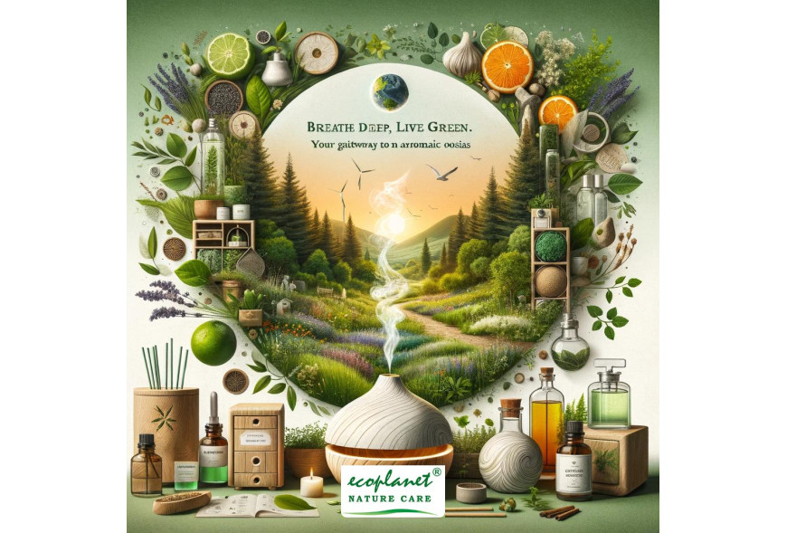 Breathe Deep, Live Green: Ecoplanetstore.com - Your Gateway to an Aromatic Oasis
