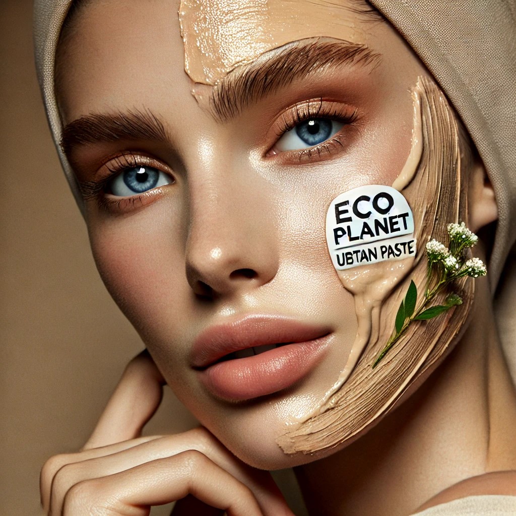 Glow Naturally with EcoPlanet Ubtan Paste image