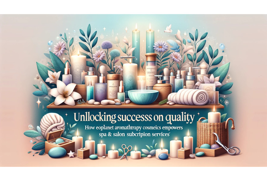 Unlocking Success Through Quality: How EcoPlanet Aromatherapy Cosmetics Empowers Spa and Salon Subscription Services