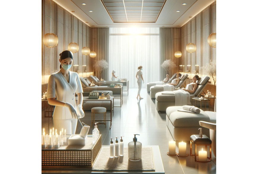  Embracing Hygiene Excellence in Spas and Salons